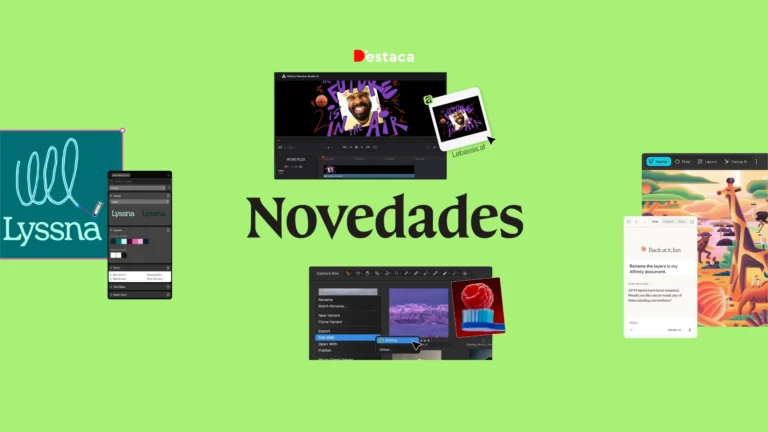 Affinity abril 2026 y las novedades que mejoran tu flujo creativo