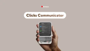 La nueva promesa que revive el BlackBerry, pero ahora como Clicks Communicator